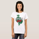 Reptilian Brain T-shirt (Voorkant volledig)