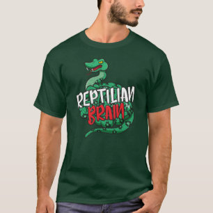 Reptilian Brain T-shirt