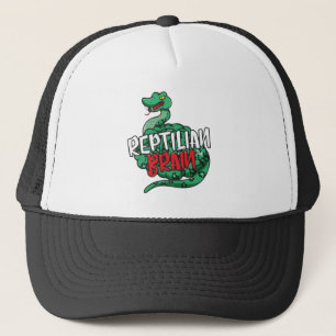 Reptilian Brain Trucker Pet