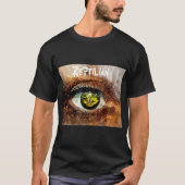 Reptilian Eye T-Shirt (Voorkant)