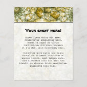 Reptilian - Fractal Art Flyer (Voorkant)