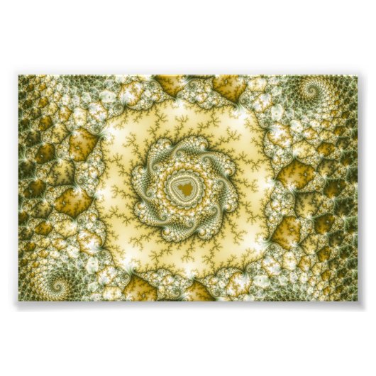 Reptilian - Fractal Art Foto Afdruk (Voorkant)