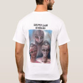 Reptilian Hybrid Family T-shirt (Achterkant)