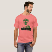Reptilian Overlord T-shirt (Voorkant volledig)