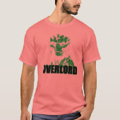 Reptilian Overlord T-shirt (Voorkant)