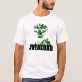 Reptilian Overlord T-shirt (Voorkant)
