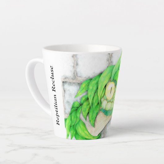 "Reptilian Recluse" Latte Mok (Linkerhoek)