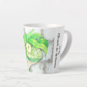 "Reptilian Recluse" Latte Mok (Rechterhoek)