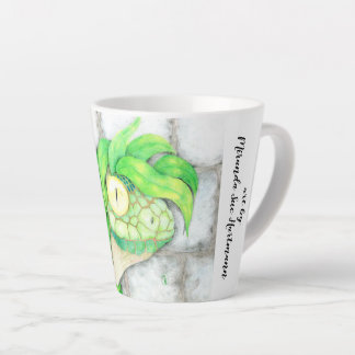 "Reptilian Recluse" Latte Mok