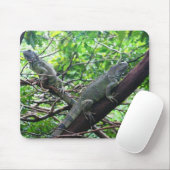 Reptilian Repose Muismat (Met muis)