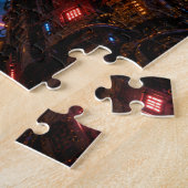 Reptilian Space Pirate — Savage Boarding Attack Legpuzzel (Zijkant)