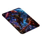 Reptilian Space Pirate — Savage Boarding Attack Magneet (Rechterzijde)