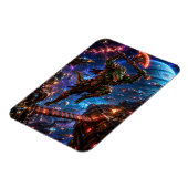 Reptilian Space Pirate — Savage Boarding Attack Magneet (Linkerzijde)