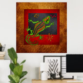 Reptilian Spirit Poster (Thuiskantoor)