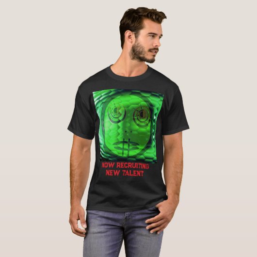 Reptilian T-shirt (Voorkant volledig)