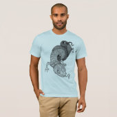 Reptilian T-shirt (Voorkant volledig)