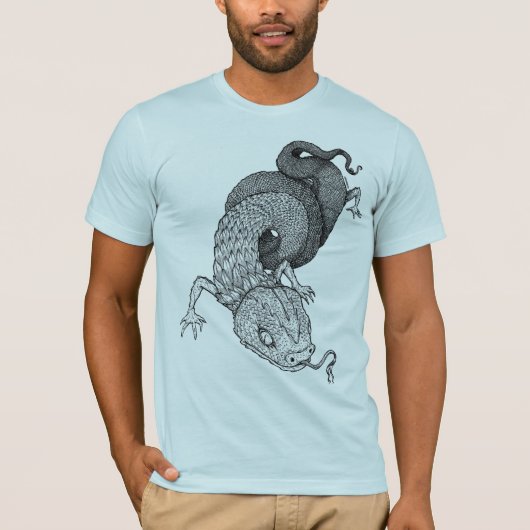 Reptilian T-shirt (Voorkant)