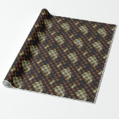 reptilien cadeaupapier (Uitgerold)