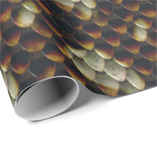 reptilien cadeaupapier (Rol Hoek)