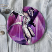 Reptillian Ronde Button 6,0 Cm (In situ)