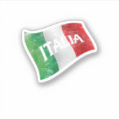 Repubblica Italiana I'm Italian I Love Italy Gift  Sticker (Voorkant)