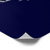 Repubblica Italiana Poster (Hoek)