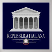 Repubblica Italiana Poster (Voorkant)