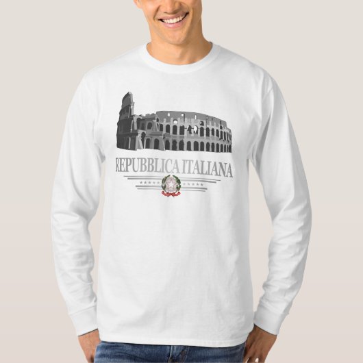 Repubblica Italiana (Roman Coliseum) T-shirt (Voorkant)