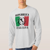 Repubblica Italiana T-shirt (Voorkant)