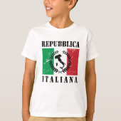Repubblica Italiana T-shirt (Voorkant)