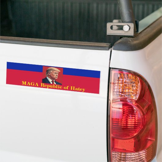 Republic Bumpersticker (Op Truck)