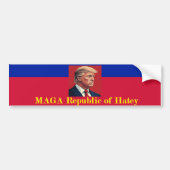 Republic Bumpersticker (Voorkant)