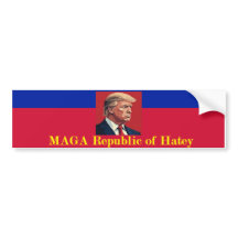 Republic Bumpersticker