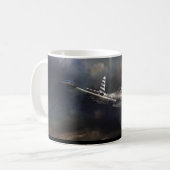 ”Republic F-84 Thunderjet”mug Koffiemok (Voorkant links)