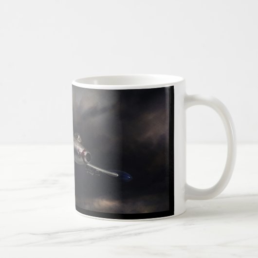 ”Republic F-84 Thunderjet”mug Koffiemok (Rechts)