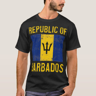 Republic of Barbados New Country Celebration Pride T-shirt