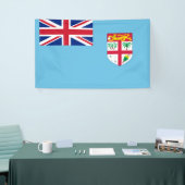 Republic of Fiji flag Banner (Beurs)