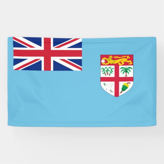 Republic of Fiji flag Banner (Horizontaal)
