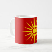 Republic of Macedonia Koffiemok (Voorkant links)