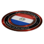 Republic of Paraguay Snijplank (Hoek)