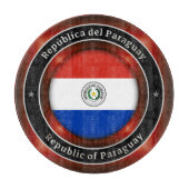 Republic of Paraguay Snijplank (Voorkant)