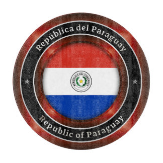 Republic of Paraguay Snijplank