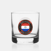Republic of Paraguay Whisky Glas (Voorkant)