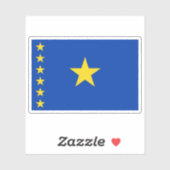 Republic of the Congo (Léopoldville), (1960–1963) Sticker (Vel)