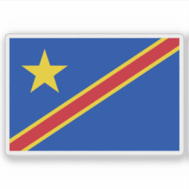 Republic of the Congo (Léopoldville),(1963–1966) Sticker