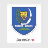 Republic of the Congo (Léopoldville), (1963–1971) Sticker (Vel)