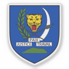 Republic of the Congo (Léopoldville), (1963–1971) Sticker