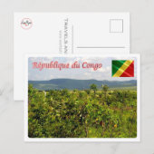 Republic of the Congo - Nsele Briefkaart (Voorkant / Achterkant)