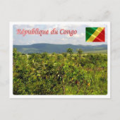 Republic of the Congo - Nsele Briefkaart (Voorkant)