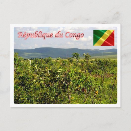 Republic of the Congo - Nsele Briefkaart (Voorkant)